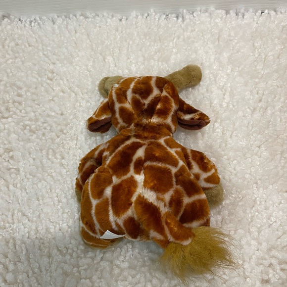Show Stoppers Babes In the Wild Series Porcelain Face Giraffe Plush Doll - Picture 4 of 6
